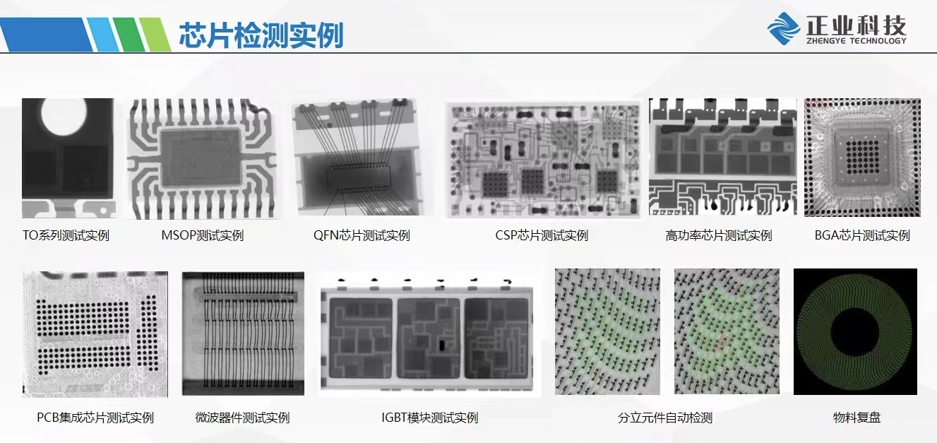XRAY 检测设备在半导体封测中的深度应用