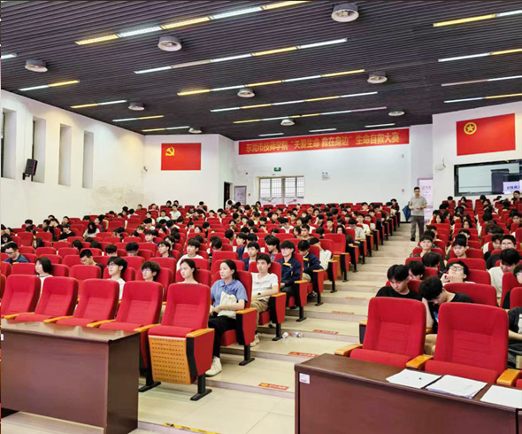 校企合作| 正业科技赴东莞市技师学院开展校企交流及专场宣讲活动