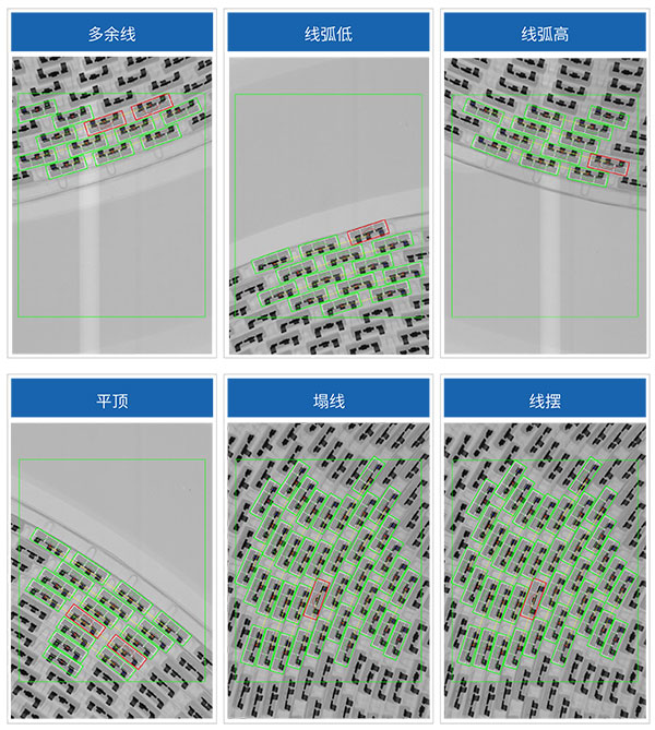 IC线性缺陷检测 IC线性缺陷检测