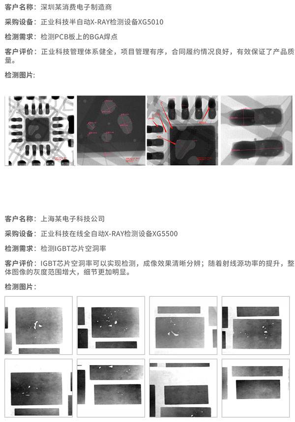 XRAY检测设备使用案例 XRAY检测设备使用案例