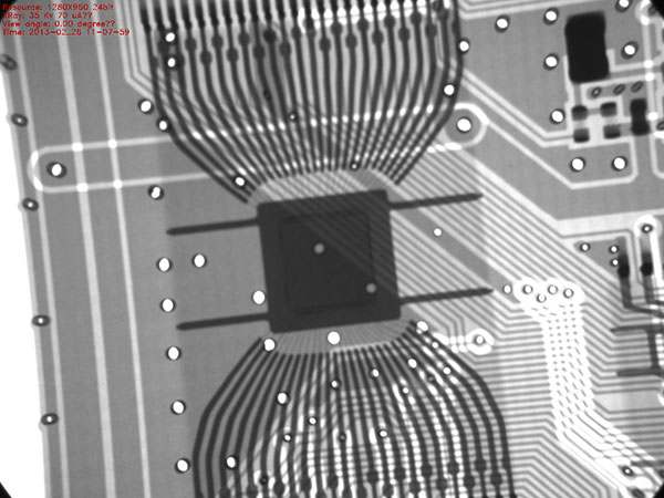 X-RAY检测设备是什么工作原理？
